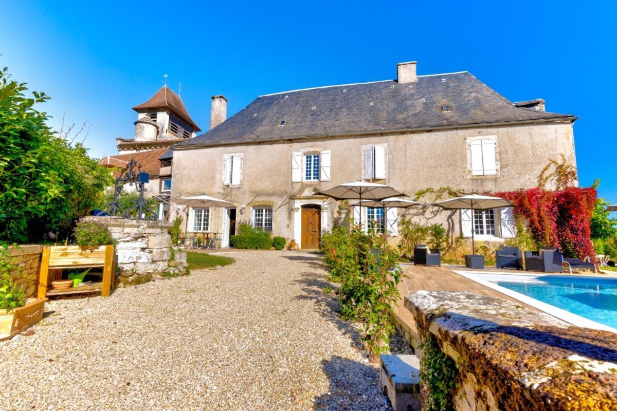 Dordogne 24 Chambre D'Hotes Campagnarde Elegance Champetre Pour Un Sejour Romantique Panzió Rouffignac Saint-Cernin Kültér fotó